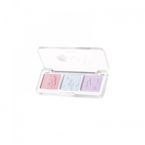 Leemember Simple Life Series 3-color Eyeshadow Pallete 荔萌简美一下三色眼影盘 4.8g