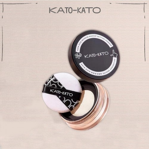 KATO Loose Setting Powder Oil Control Long Lasting Waterproof 6.2g 散粉定妆控油持久防水干油皮