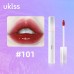 UKISS Lip Glaze Mermaid Glass Gloss Lipstick Lip Tint Lip Stick Long-Lasting Moisturizing Non-Stick Cup悠珂思人鱼镜面不沾腻不沾杯唇釉水光口红  3.2g