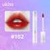 UKISS Lip Glaze Mermaid Glass Gloss Lipstick Lip Tint Lip Stick Long-Lasting Moisturizing Non-Stick Cup悠珂思人鱼镜面不沾腻不沾杯唇釉水光口红  3.2g