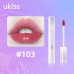 UKISS Lip Glaze Mermaid Glass Gloss Lipstick Lip Tint Lip Stick Long-Lasting Moisturizing Non-Stick Cup悠珂思人鱼镜面不沾腻不沾杯唇釉水光口红  3.2g