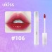 UKISS Lip Glaze Mermaid Glass Gloss Lipstick Lip Tint Lip Stick Long-Lasting Moisturizing Non-Stick Cup悠珂思人鱼镜面不沾腻不沾杯唇釉水光口红  3.2g