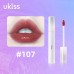 UKISS Lip Glaze Mermaid Glass Gloss Lipstick Lip Tint Lip Stick Long-Lasting Moisturizing Non-Stick Cup悠珂思人鱼镜面不沾腻不沾杯唇釉水光口红  3.2g