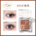 Thyra Three-Color Eyeshadow Tray Mini Small Cute Milk Tea Color Shimmering Powder Pearl Sequins 昙雅小萌新大地色亮片三色拼色眼影