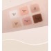 EVERBAB Elegent Matte Eyeshadow Palette 艾蓓拉素哑6色眼影盘 10.5g