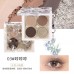 Flortte Nice to Meet Chu 4-color Eyeshadow Palette 花洛莉亚初吻啵啵系列4色眼影盘 4g