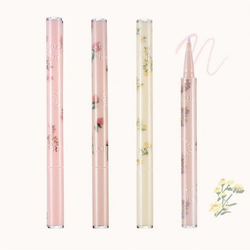 Flortte Chu Chu Mark Tear Trough Highlighter 0.5ml 花洛莉亚初恋马克系列刀锋卧蚕液笔