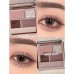 Unny Club Official 4 Colors Eyeshadow Makeup Palette Unny 四色眼影盘 3g