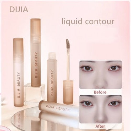 DIJIA Liquid Contouring Highlighter Three-dimensional 缔葭液体哑光高光鼻影三合一 3.5g