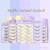 Meng Jie Shang Pin Natural Eyelash | Handmade False Eyelash Lashes | False Eyelash Extension 萌睫尚品假睫毛 10PCS