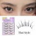 Meng Jie Shang Pin Natural Eyelash | Handmade False Eyelash Lashes | False Eyelash Extension 萌睫尚品假睫毛 10PCS