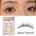 Meng Jie Shang Pin Natural Eyelash | Handmade False Eyelash Lashes | False Eyelash Extension 萌睫尚品假睫毛 10PCS