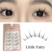 Meng Jie Shang Pin Natural Eyelash | Handmade False Eyelash Lashes | False Eyelash Extension 萌睫尚品假睫毛 10PCS