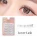 Meng Jie Shang Pin Natural Eyelash | Handmade False Eyelash Lashes | False Eyelash Extension 萌睫尚品假睫毛 10PCS