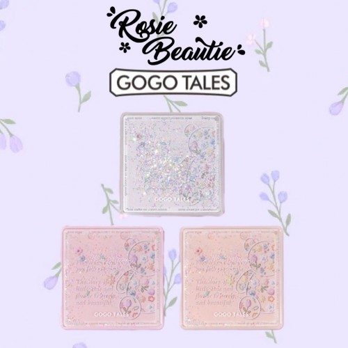 GOGOTALES  Garden Bear GT405 8-Cell Eyeshadow Palette 戈戈舞流沙熊眼影盘 11.5g