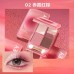 Colorkey sunset four-color matte multi-functional eyeshadow palette 珂拉琪落日四色大地色哑光多功能眼影盘 4.5g