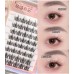 Meng Jie Shang Pin Summer Lazy Eyelashes Trilogy False Eyelashes 萌睫尚品夏日懒人睫三部曲假睫毛 1box