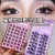 Meng Jie Shang Pin Thick photogenic manga lazy False Eyelashes 萌睫尚品浓密上镜漫画懒人假睫毛 1box