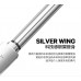 Perfect Diary Silver Wing Stiletto Lipstick Saturated Rouge 完美日记聚色水光滋润细管口红 0.8g