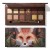 Perfect Diary Explorer Twelve Color Eyeshadow Palette 13 Red Fox 完美日记探险家十二色眼影盘 13赤狐盘 14g