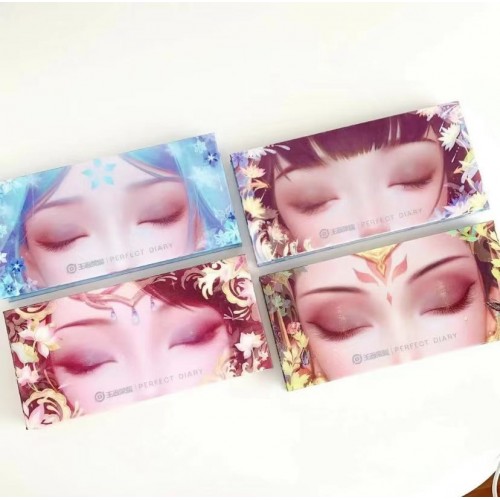 Perfect Diary Honor Of King Co-branded Twelve Color Eyeshadow Palette 完美日记王者荣耀联名款十二色眼影盘 14g