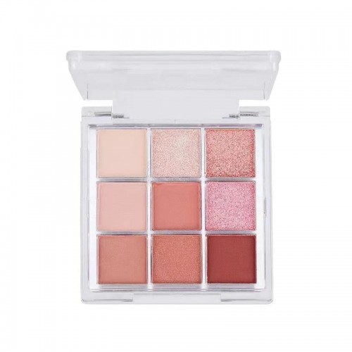 Jill Leen Mini 9-Color Eyeshadow Palette 玖丽迷你九色眼影盘 6.8g