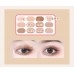 Jill Leen Pretty Baby 12-Color/10-Color Eyeshadow Palette 玖丽漂亮宝贝十二色/十色眼影盘 7.2g