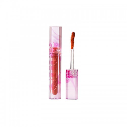 Uhue Peach Air Wave Matte Lip Gloss Uhue 桃气电波哑光霜雾唇釉 3g