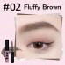 UHUE Velvet Eyebrow Tinting UHUE绒绒染眉膏防水持久自然 3.5g