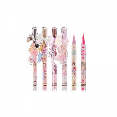 FLORTTE Mikko Wink Wink Liquid Eyeliner 花洛莉亚Mikko联名款眼线液笔 0.5ml