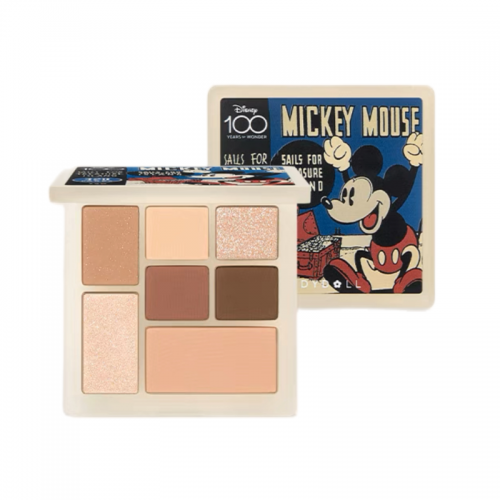 JUDYDOLL X Disney Spatiotemporal Postman Series Eyeshadow Palette 橘朵X迪士尼时空邮差系列眼影盘8.5g