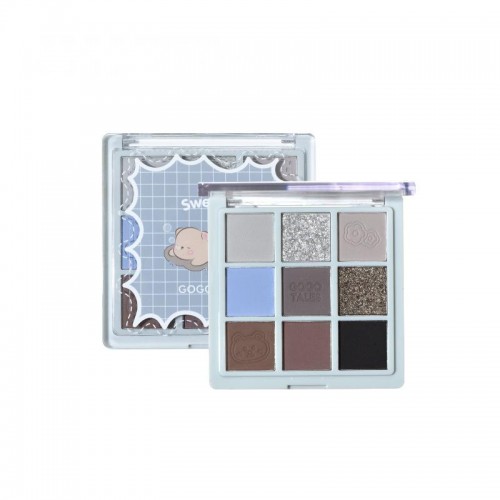 Gogotales Fairy Tale House Eyeshadow Palette 戈戈舞童话屋眼影盘 10.8g