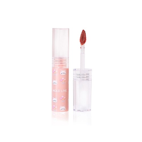 HOLD LIVE Cat Mirror Light Lip Gloss Holdlive猫咪水光唇釉 2.4g