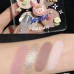 HOLD LIVE Cartoon Cute 4-color Eyeshadow Holdlive 卡通萌物四色眼影盘 1PCS