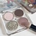 HOLD LIVE Cartoon Cute 4-color Eyeshadow Holdlive 卡通萌物四色眼影盘 1PCS