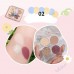 HOLD LIVE Cartoon Cute 4-color Eyeshadow Holdlive 卡通萌物四色眼影盘 1PCS