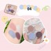 HOLD LIVE Cartoon Cute 4-color Eyeshadow Holdlive 卡通萌物四色眼影盘 1PCS