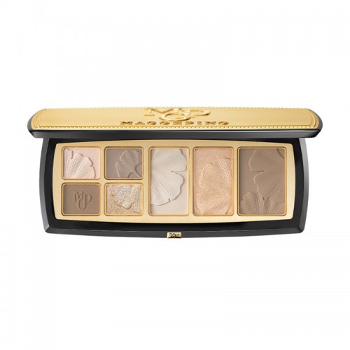 MAOGEPING Light Shadow Matte & Shimmer Contour Palette 18g 毛戈平光影轮廓修容盘