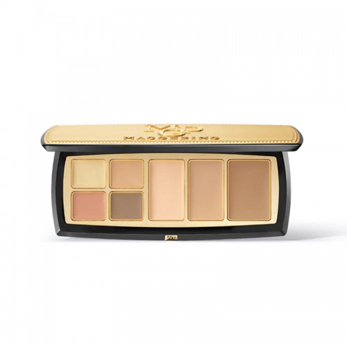 MAOGEPING Light Shadow Contour Highlighter Concealer Palette 16.5g 毛戈平光影底妆膏大师综合盘