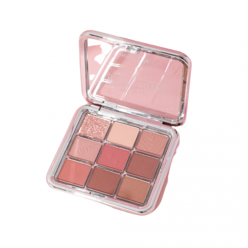 HOLD LIVE Simple Mirror Nine Color Eyeshadow Palette Holdlive简约镜光九色眼影盘 12.6g