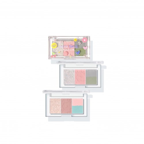 HOLD LIVE Pocket Eyeshadow Palette Holdlive口袋眼影盘 4.8g