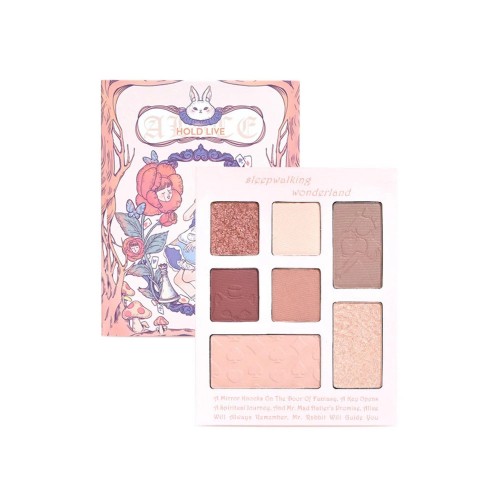 HOLD LIVE Midsummer Garden Eyeshadow Palette Holdlive仲夏花园眼影盘 12.9g