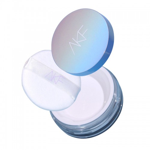 AKF Moisturizing Lasting Oil Control Makeup Powder AKF保湿持久控油散粉 10g