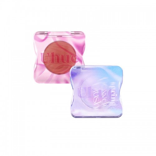 UHUE Paradise Emotion Box Blush Uhue浮乐园单色腮红 3g