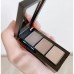 UNNY CLUB Organic Waterproof Eyebrow Powder 3g UNNY三色持久防水眉粉