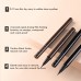 UNNY Smooth Waterproof Liquid Eyeliner Pencil 1g UNNY眼线液笔细头持妆上色