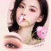 UNNY CLUB 4-color Shimmer Matte Eyeshadow Palette 3g UNNY四色眼影盘