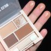 UNNY CLUB 4-color Shimmer Matte Eyeshadow Palette 3g UNNY四色眼影盘