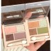 UNNY CLUB 4-color Shimmer Matte Eyeshadow Palette 3g UNNY四色眼影盘