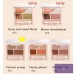 UNNY CLUB 4-color Shimmer Matte Eyeshadow Palette 3g UNNY四色眼影盘